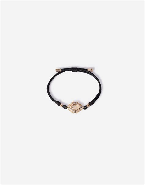 braciale dorato donna dolce gabbana|Bracciali di Dolce & Gabbana da donna .